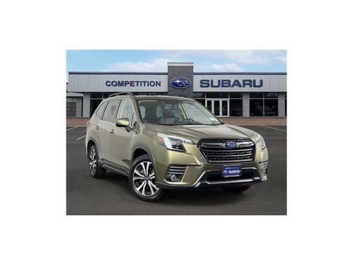 Green Metallic 2023 Subaru Forester Limited