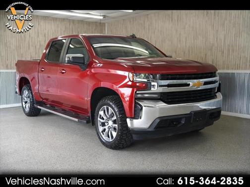 2021 Chevrolet Silverado 1500 LT