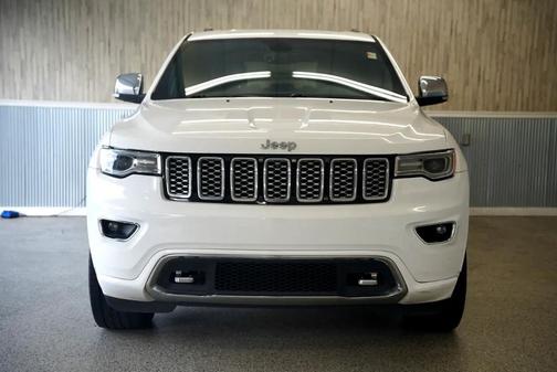 2017 Jeep Grand Cherokee Overland