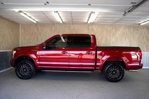 2015 Ford F-150 Lariat