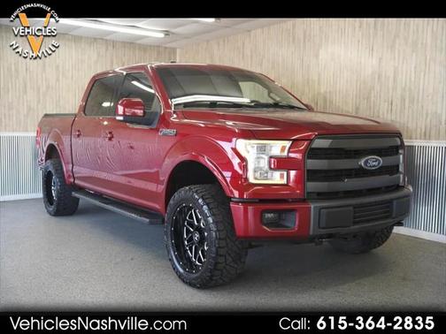 2015 Ford F-150 Lariat