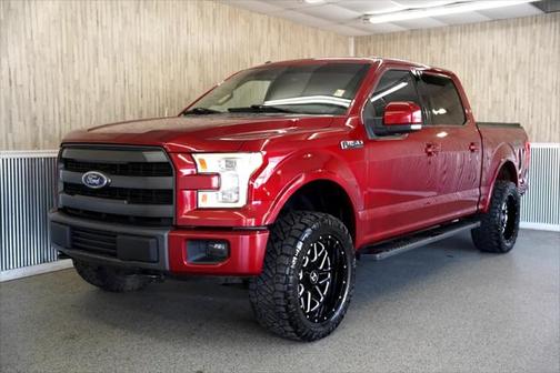 2015 Ford F-150 Lariat