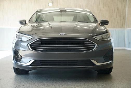 Magnetic Metallic 2019 Ford Fusion Hybrid SEL