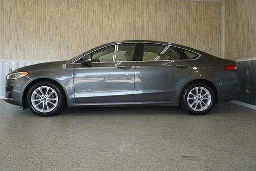 Magnetic Metallic 2019 Ford Fusion Hybrid SEL