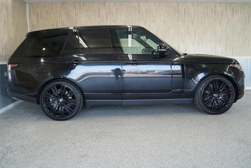 2019 Land Rover Range Rover 5.0L V8 Supercharged