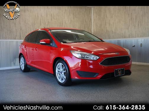 2017 Ford Focus SE