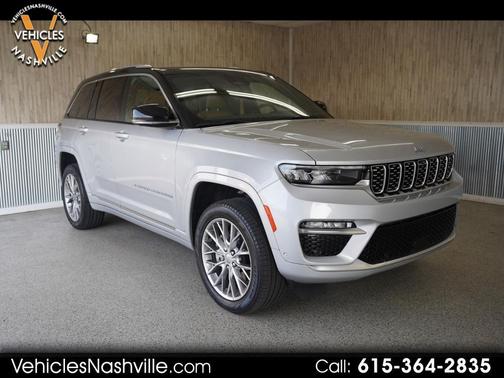 2022 Jeep Grand Cherokee 4xe Summit