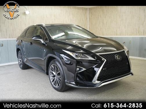 2019 Lexus RX 350 F Sport
