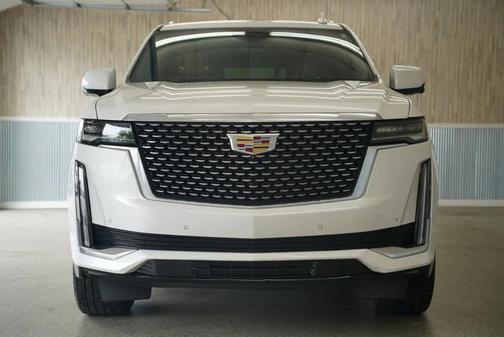 Crystal White Tricoat 2021 Cadillac Escalade Premium Luxury