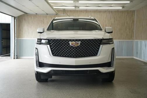 Crystal White Tricoat 2021 Cadillac Escalade Premium Luxury