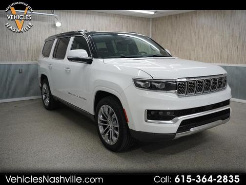 2022 Jeep Grand Wagoneer Series II 4x4