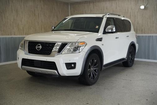 2017 Nissan Armada Platinum