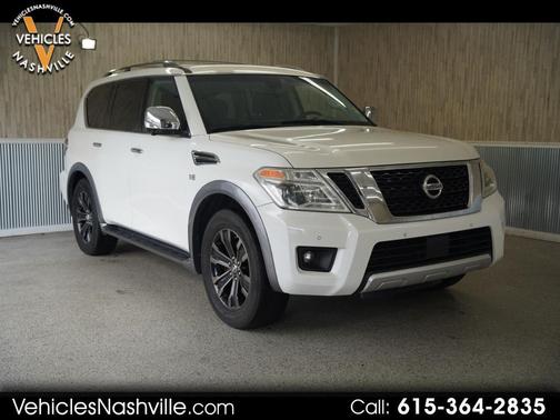 2017 Nissan Armada Platinum