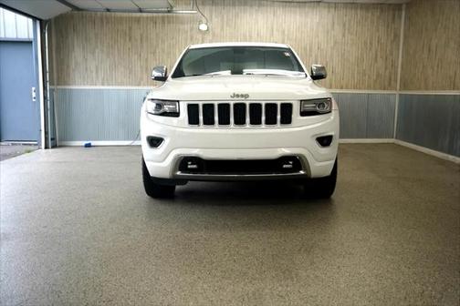 2014 Jeep Grand Cherokee Overland
