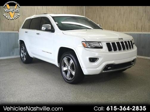2014 Jeep Grand Cherokee Overland