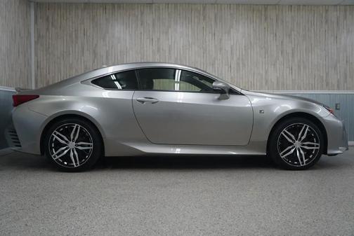 Silver 2016 Lexus RC 350 Base