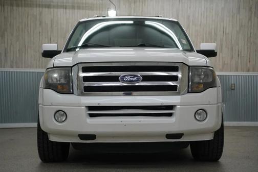 White Platinum Metallic Tri-Coat 2013 Ford Expedition Limited
