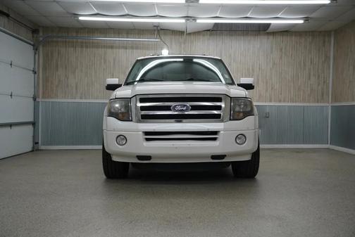 White Platinum Metallic Tri-Coat 2013 Ford Expedition Limited