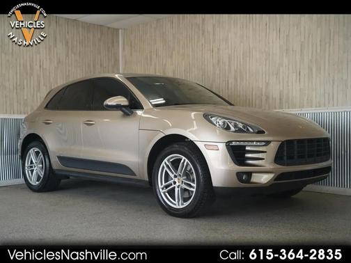 Palladium Metallic 2018 Porsche Macan Macan