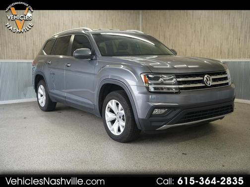 2019 Volkswagen Atlas 3.6L SE