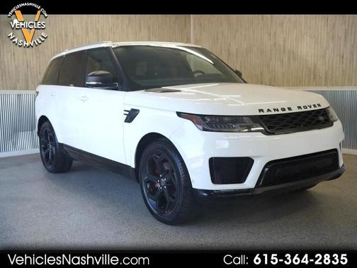 2018 Land Rover Range Rover Sport HSE Td6