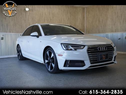 2017 Audi A4 2.0T Premium Plus