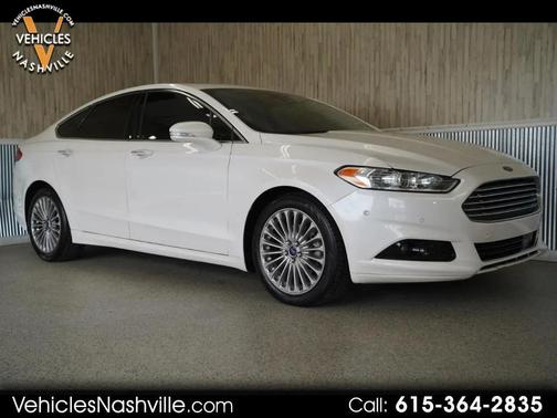 2015 Ford Fusion Titanium
