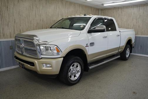 2013 RAM 2500 Laramie Longhorn
