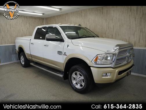 2013 RAM 2500 Laramie Longhorn