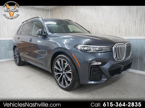 2019 BMW X7 xDrive40i