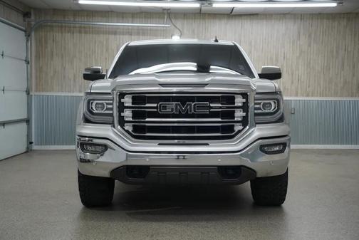 Quicksilver Metallic 2018 GMC Sierra 1500 SLT