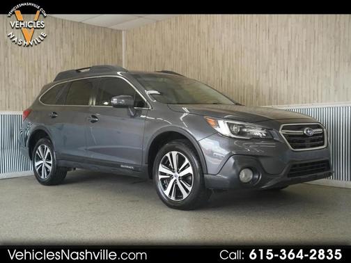Magnetite Gray Metallic 2019 Subaru Outback 3.6R Limited