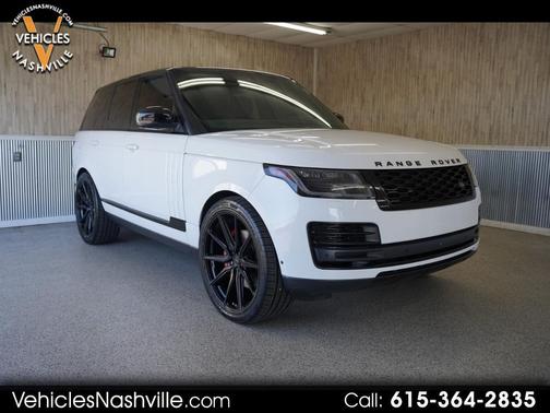 2019 Land Rover Range Rover 5.0L V8 Supercharged SV Autobiography Dynamic