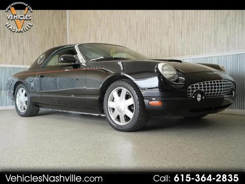 2002 Ford Thunderbird Premium
