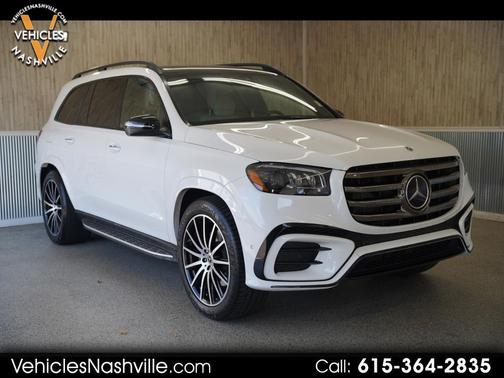2025 Mercedes-Benz GLS 450 4MATIC