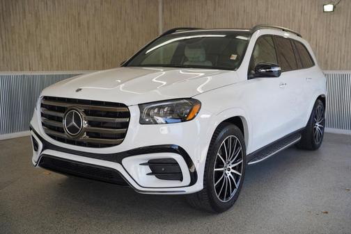 2025 Mercedes-Benz GLS 450 4MATIC