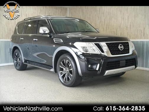 2018 Nissan Armada Platinum