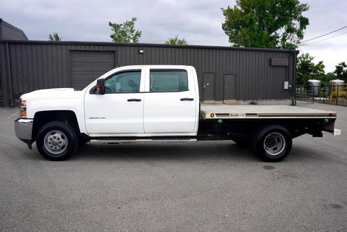 2018 Chevrolet Silverado 3500 WT