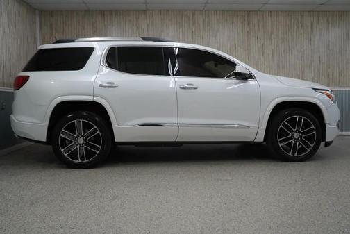 White 2019 GMC Acadia Denali