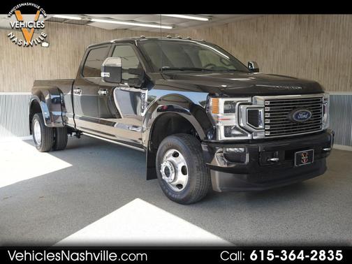 2022 Ford F-350 Platinum
