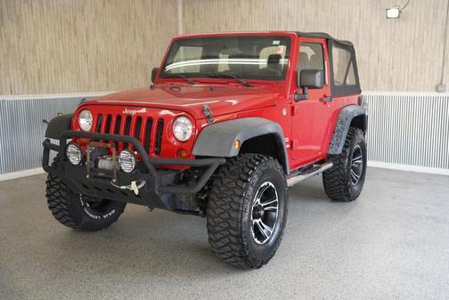 2012 Jeep Wrangler Sport