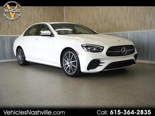 2021 Mercedes-Benz E-Class E 350 RWD Sedan