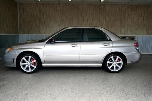 2006 Subaru Impreza WRX TR
