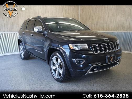 2015 Jeep Grand Cherokee Overland