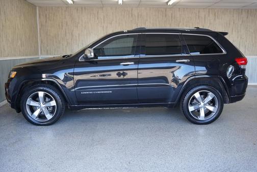 2015 Jeep Grand Cherokee Overland
