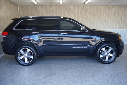 2015 Jeep Grand Cherokee Overland