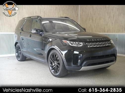 2018 Land Rover Discovery HSE