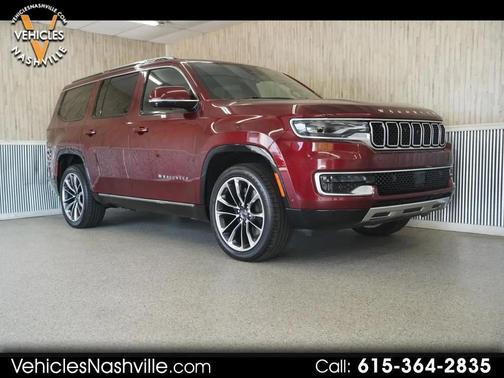 Velvet Red Pearlcoat 2022 Jeep Wagoneer Series III 4x2