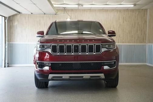 Velvet Red Pearlcoat 2022 Jeep Wagoneer Series III 4x2