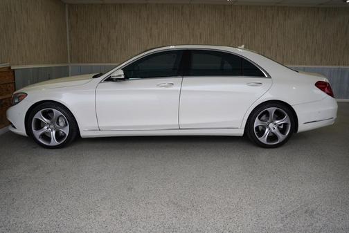 2015 Mercedes-Benz S-Class 4dr Sdn S 550 RWD